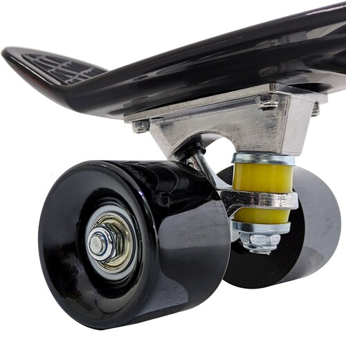 Patineta Penny Skate Clasica Antiderrapante Poliuretano Negro