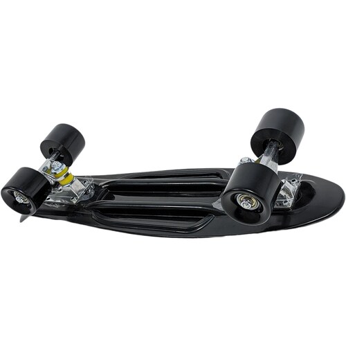 Patineta Penny Skate Clasica Antiderrapante Poliuretano Negro