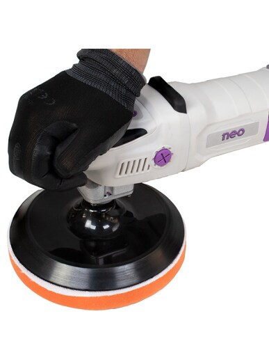 Pulidora Lustradora para Autos 7 Pulg 1300w Neo LP 10180/120.