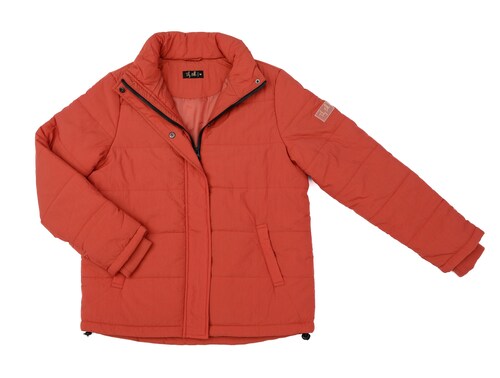 Chamarra Térmica Suave para Mujer Rojo Coral - Truly Bella