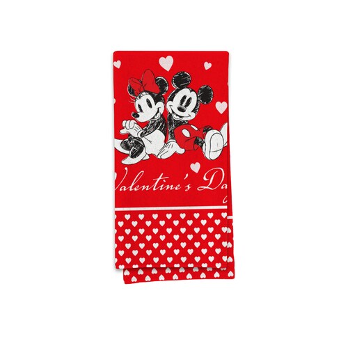 Toalla de manos 2 pack Mickey love