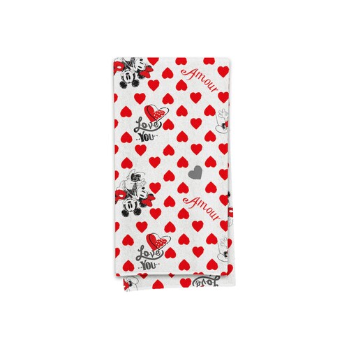 Toalla de manos 2 pack Mickey love