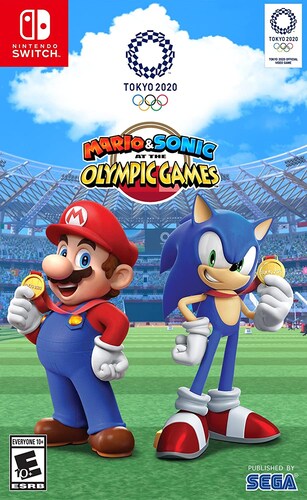 Mario & Sonic at the Olympic GamesTokyo 2020 - Nintendo Switch