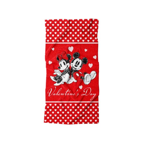 Toalla de manos 2 pack Mickey love