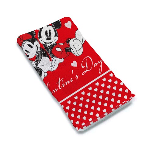 Toalla de manos 2 pack Mickey love