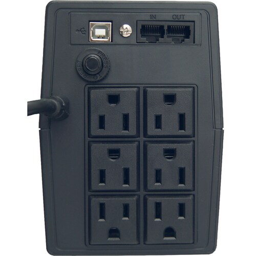 Vica NOBREAK OPTIMA 750 750VA/360WATT 6 TOMAS REGULADAS