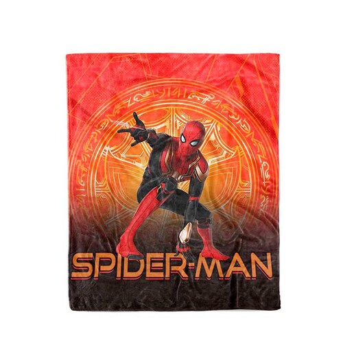 COBERTOR suave y calientito SPIDERMAN FUERZA