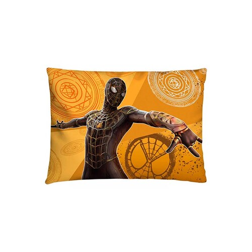 ALMOHADA FULL PRINT suave y ligera SPIDERMAN SALTO
