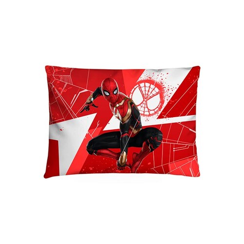 ALMOHADA FULL PRINT suave y ligera SPIDERMAN SALTO