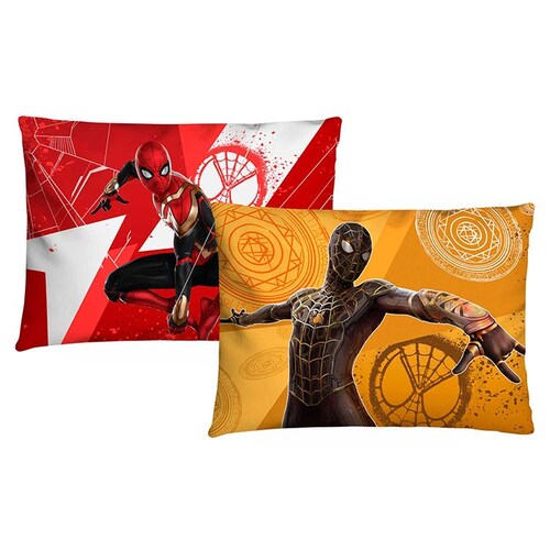 ALMOHADA FULL PRINT suave y ligera SPIDERMAN SALTO