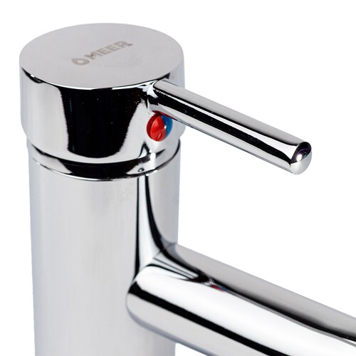 Mezcladora Monomando para Lavabo (Cromada).