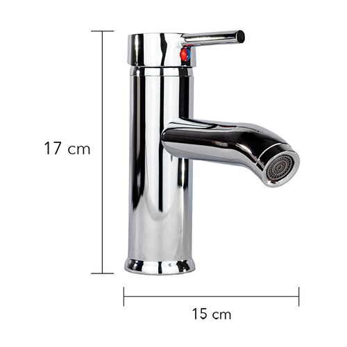 Mezcladora Monomando para Lavabo (Cromada).
