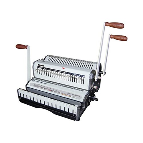 Engargoladora Arillo Metalico Y Espiral Gbc Dual Twinbinder 