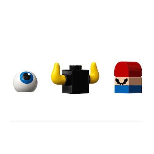 Lego 71395 Bloque Interrogación de Super Mario 64