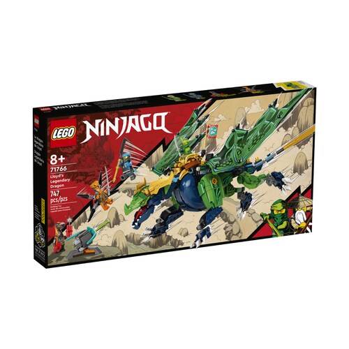 Lego 71766 Dragón Legendario de Lloyd