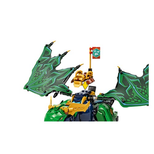 Lego 71766 Dragón Legendario de Lloyd