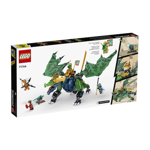 Lego 71766 Dragón Legendario de Lloyd