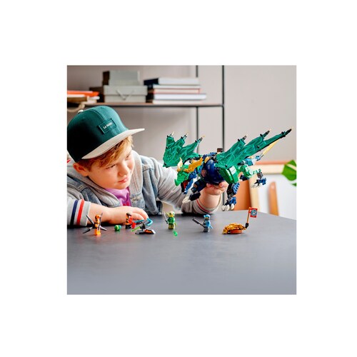 Lego 71766 Dragón Legendario de Lloyd