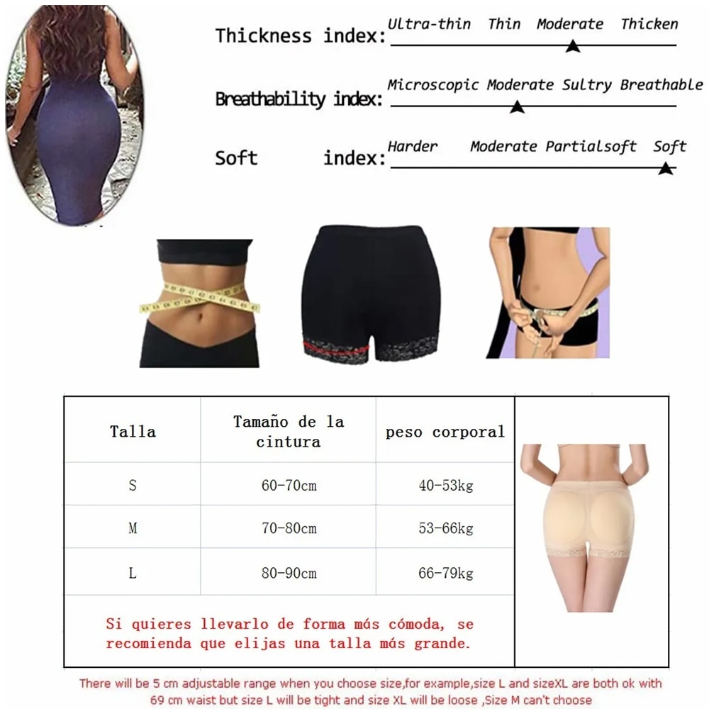 Que ropa interior usar best sale para levantar los gluteos