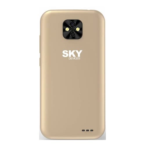 Sky Platinum K55 Dorado 1GB + 16GB Desbloqueado