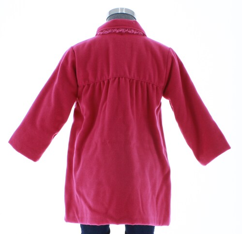 Abrigo Niña Fiusha Forrado 2752 1 a 8 Años.