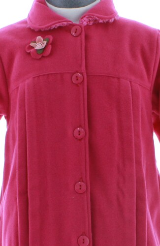 Abrigo Niña Fiusha Forrado 2752 1 a 8 Años.