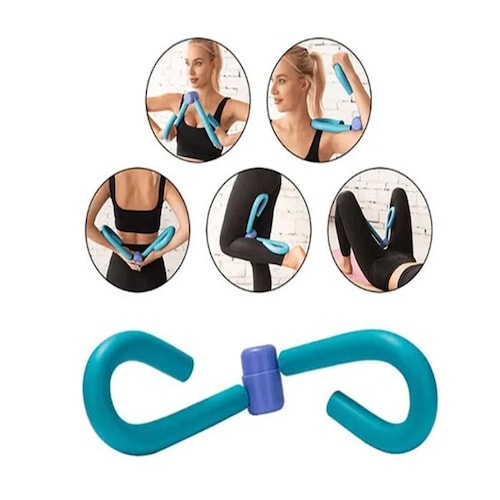 Ejercitador Tonificador Piernas Brazos Gluteos Muslos Fitness (Verde)