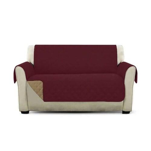 Cubresofá Protector 2 Vistas para Sofá Love Seat 2 Plazas Home Hacks