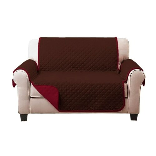 Cubresofá Protector 2 Vistas para Sofá Love Seat 2 Plazas Home Hacks