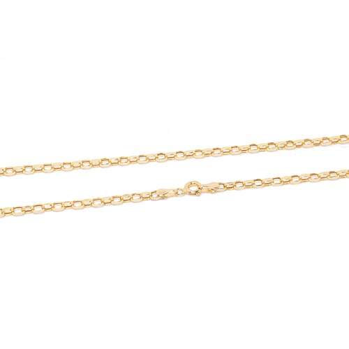 Cadena Rolo Oro 14 Kilates.