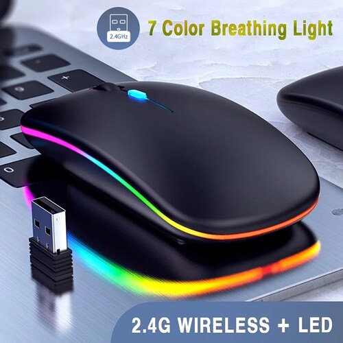  Mouse de juego Razer Viper Mini negro