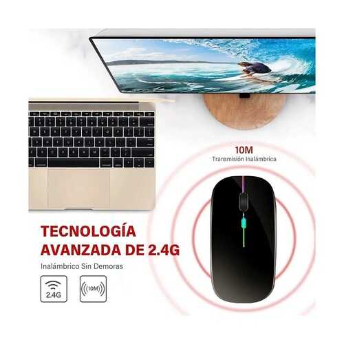  Mouse de juego Razer Viper Mini negro