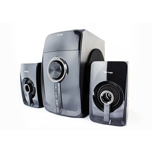 BOCINAS VORAGO SPB-300 PARA COMPUTADORAS 2.1 BLUETOOTH