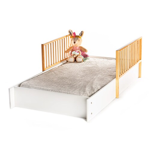 Cama y Colchón | Montessori - tamaño Infantil | 1 a 9 años Duduk.