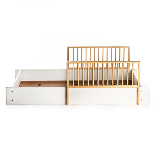 Cama y Colchón | Montessori - tamaño Infantil | 1 a 9 años Duduk.