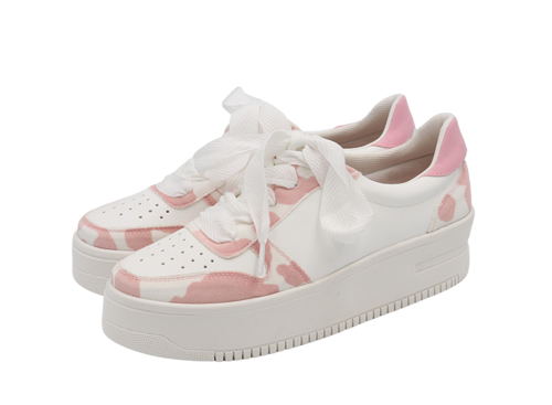 TENIS AYPSHOES RETRO PRINT LOLA ROSA DE MODA PARA MUJER