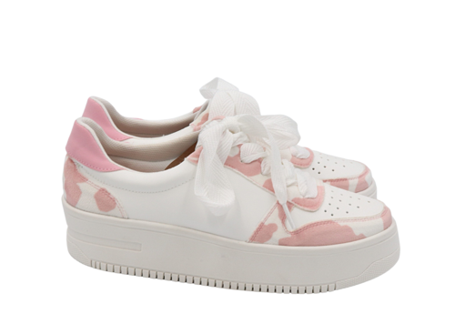 TENIS AYPSHOES RETRO PRINT LOLA ROSA DE MODA PARA MUJER