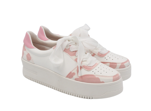 TENIS AYPSHOES RETRO PRINT LOLA ROSA DE MODA PARA MUJER