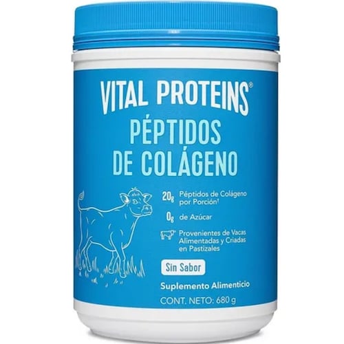 PÉPTIDOS DE COLÁGENO, VITAL PROTEINS, 680G