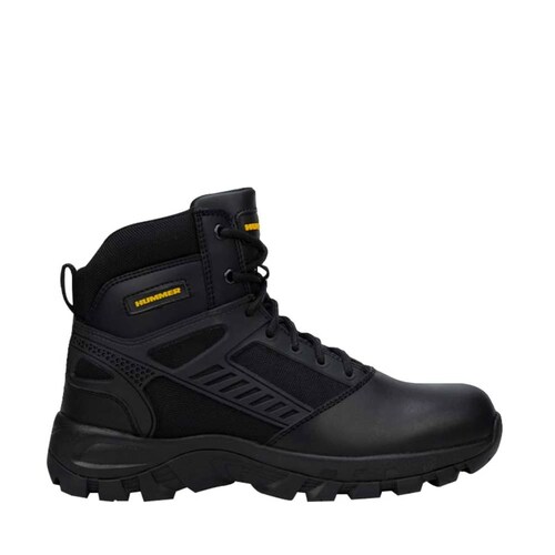 Botas tipo hiker marca Hummer para hombre, color negro, mod. 1004832