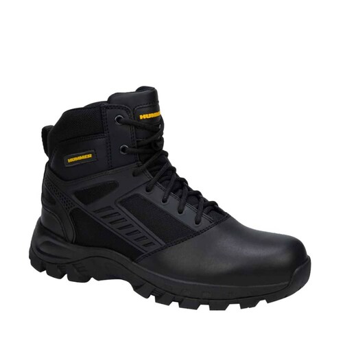 Botas tipo hiker marca Hummer para hombre, color negro, mod. 1004832