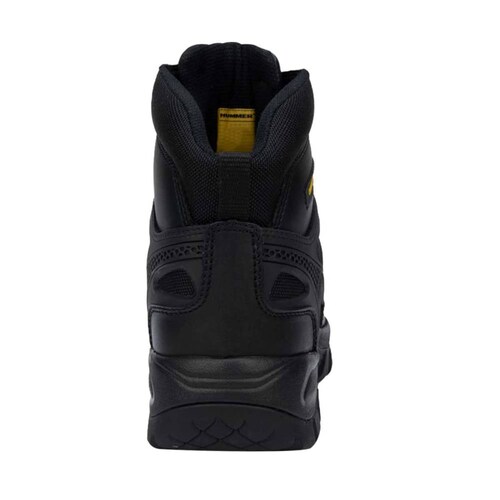 Botas tipo hiker marca Hummer para hombre, color negro, mod. 1004832