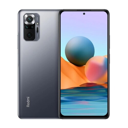 Xiaomi Redmi Note 10 Pro Gris 6GB + 128GB Desbloqueado Dual SIM
