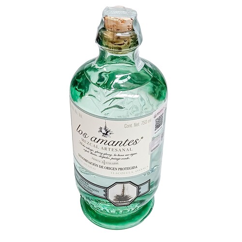 Mezcal Artesanal Los Amantes Triple Destilado 750 ml