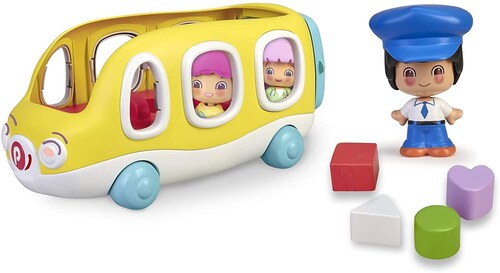 Pinypon My First Pinypon School Bus - Autobus Escolar