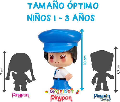 Pinypon My First Pinypon School Bus - Autobus Escolar