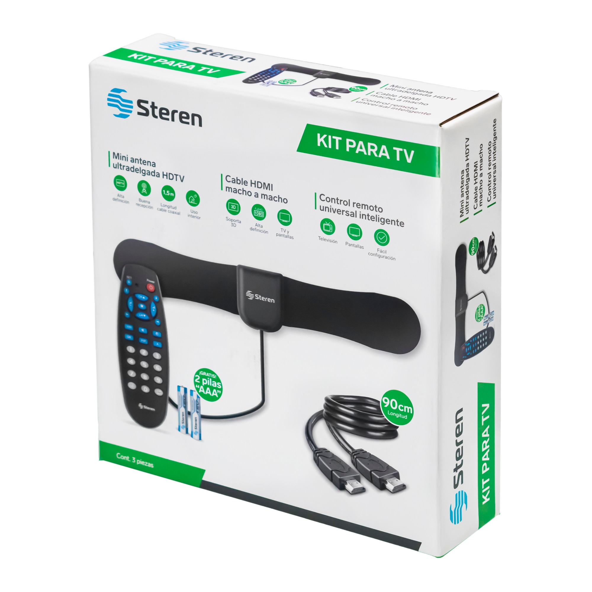 Conectar antena best sale tv por hdmi