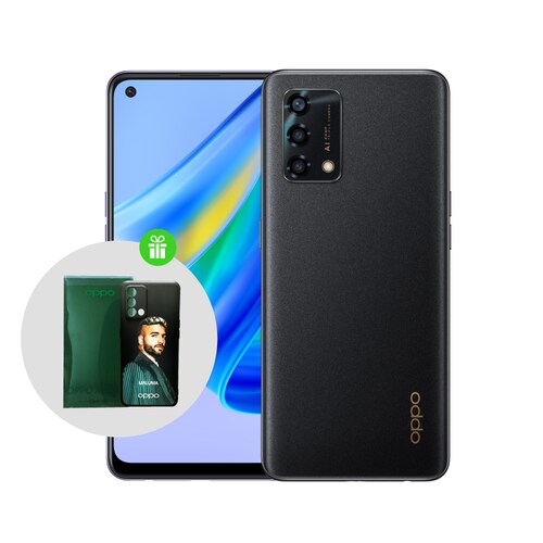 Celular Oppo Reno6 Lite Negro Liberado 128gb+6gb + Funda Maluma