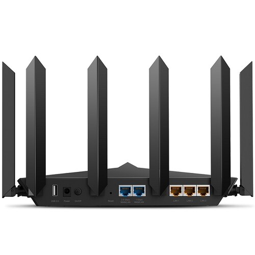 Router Inalambrico Tp-Link Archer AX90 AX6600 Wi-Fi 6 Tri-Banda 2.4 Y 5GHz.