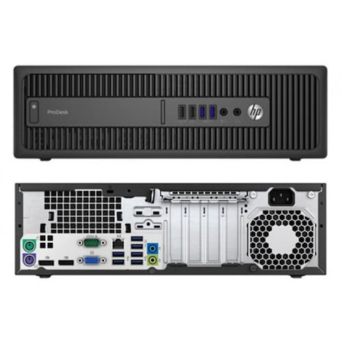 Computadora de Escritorio Hp Core i5 4ta Gen 8gb RAM 240gb Disco Solido Monitor 24" (Reacondicionado)